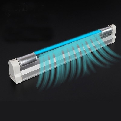 LED UV Lamp Ozone Ultraviolet Germicidal Sterilization Light Sterilizer T5Uvc tubes manufacturer Tube porttil Quartz Light Tube