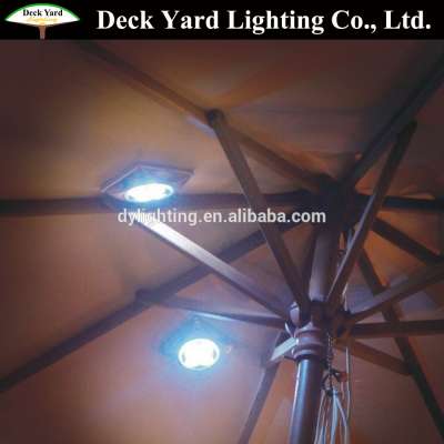 Outside Outdoor LED Umbrella Light Camping Light Patio Solar Led Deck Tent Lamp Garden Umbrella Camping Tent Lights