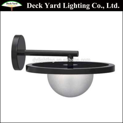 Manufacturing Black Solar Led Security Outdoor Wall Lightings