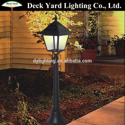 Outdoor Solar Garden Lighting Landscape Pole Lights Garden Solar Yard Lights