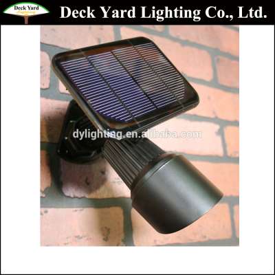 Outdoor Wall Lighting Step Fence Lamp Solar Garden Lights For Wall